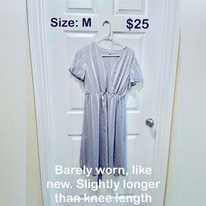 Beautiful, modest, knee-length dresses